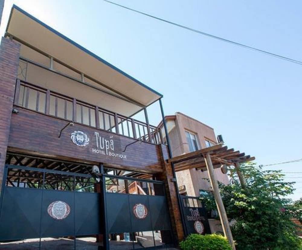 Tupa Boutique Hotel Пуерто Игуасу Екстериор снимка