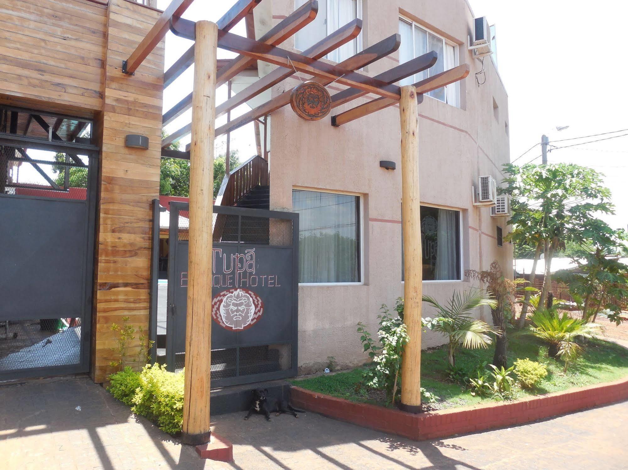 Tupa Boutique Hotel Пуерто Игуасу Екстериор снимка
