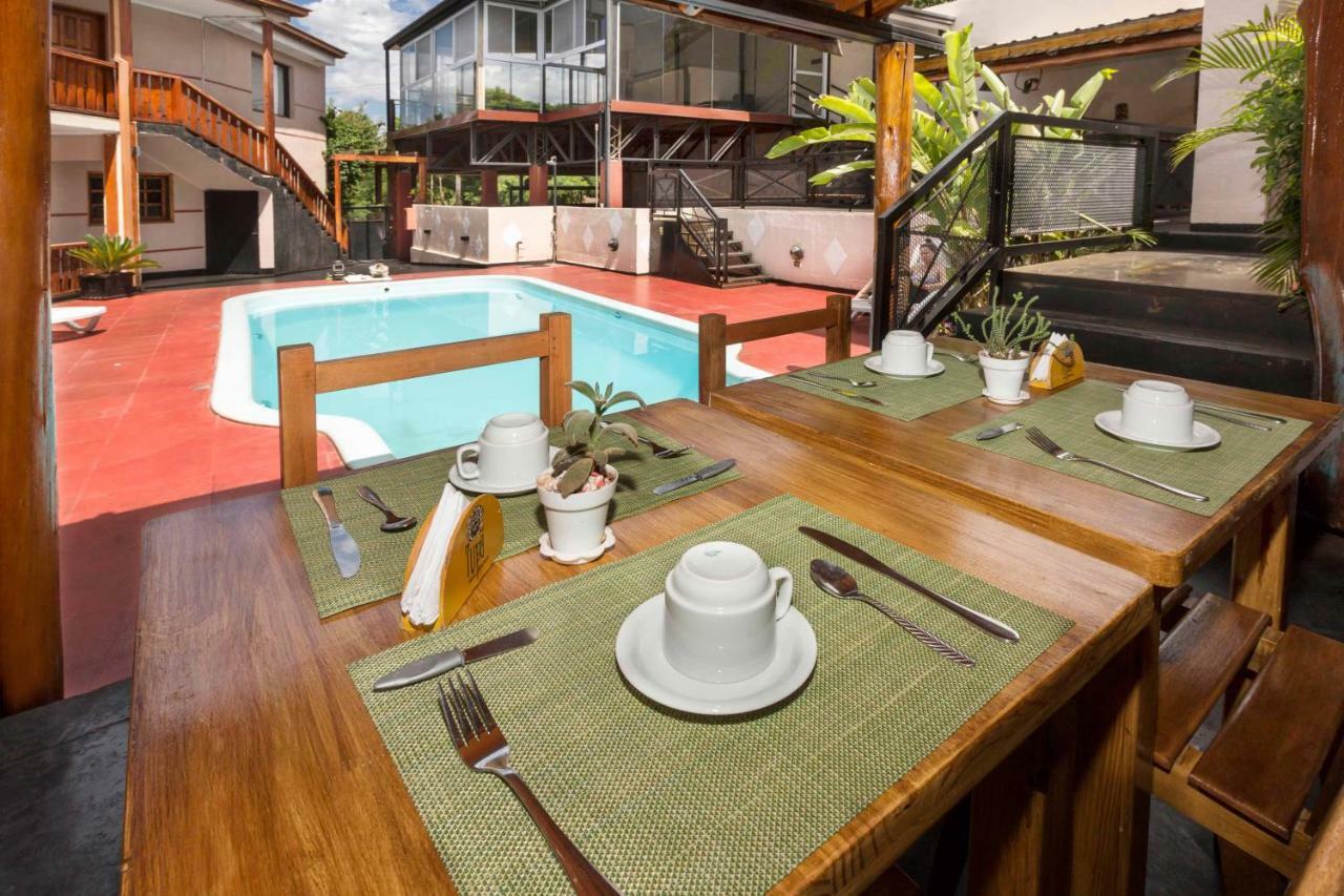 Tupa Boutique Hotel Пуерто Игуасу Екстериор снимка